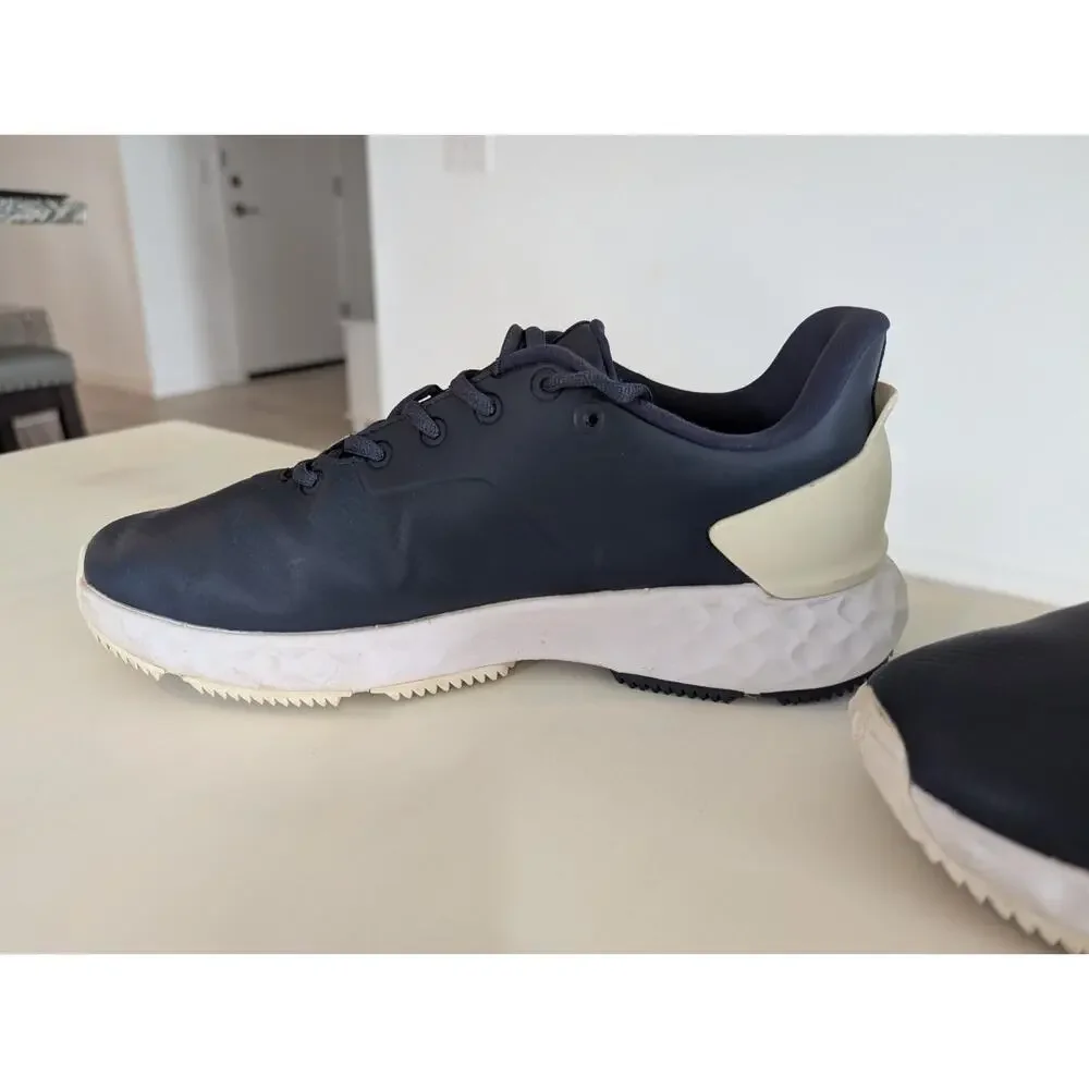 G/FORE MG4+ Spikeless Golf Shoes Twilight Navy Blue Mens Size 8.5 G4MC0EF26